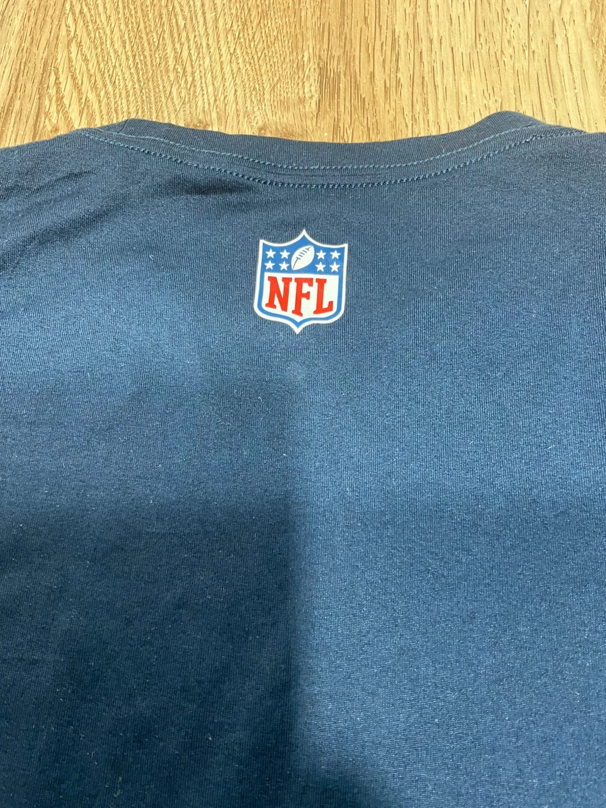 T-shirt Nike NFL Dallas Cowboys Dri-Fit Taille L Bleu Marine – photo 9